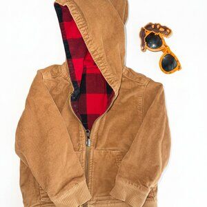 Reversible Boys’ Jacket – YKK, Size 2T